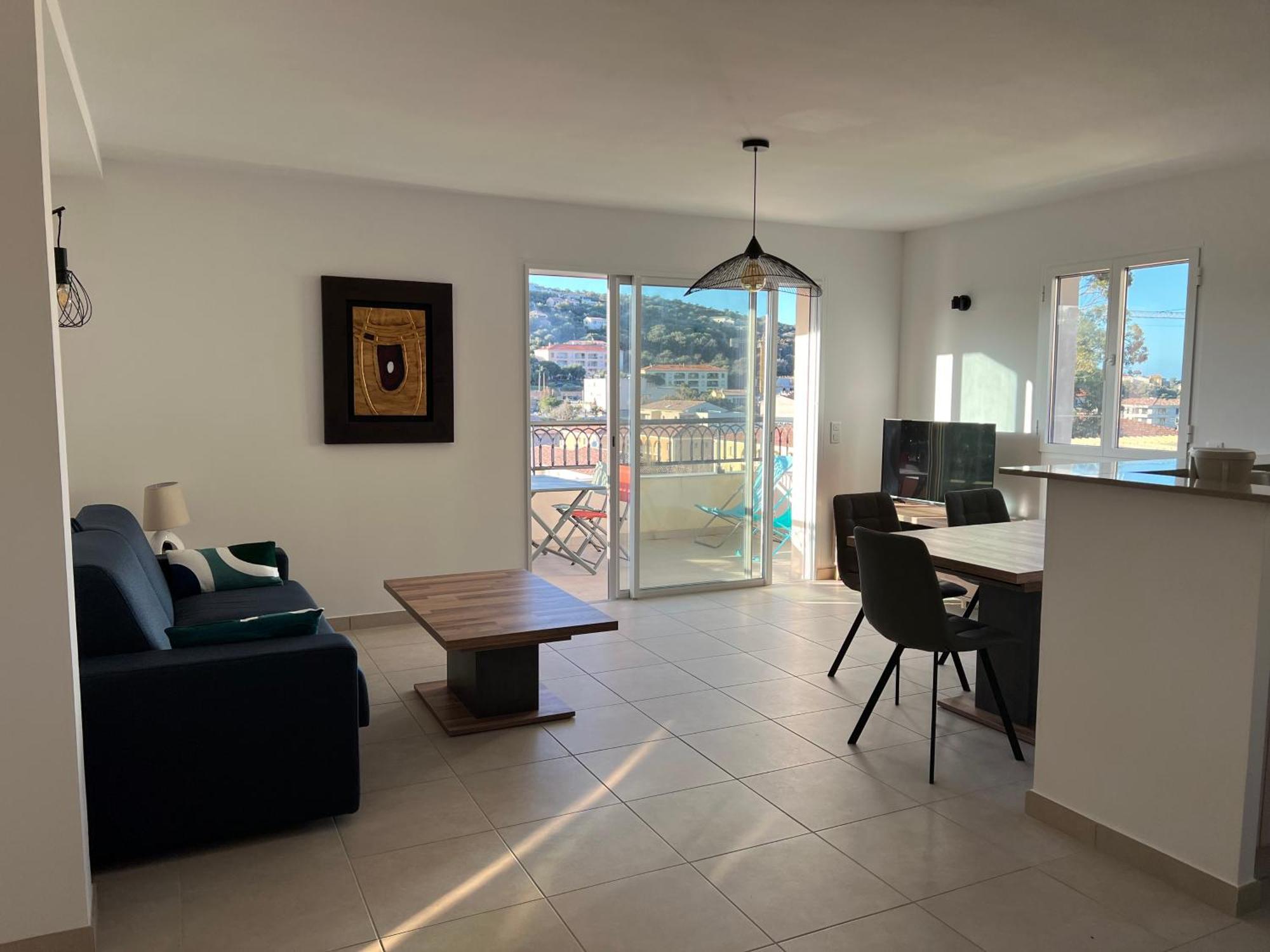 Grand T2 Residence De Standing L'Ile-Rousse  Bagian luar foto