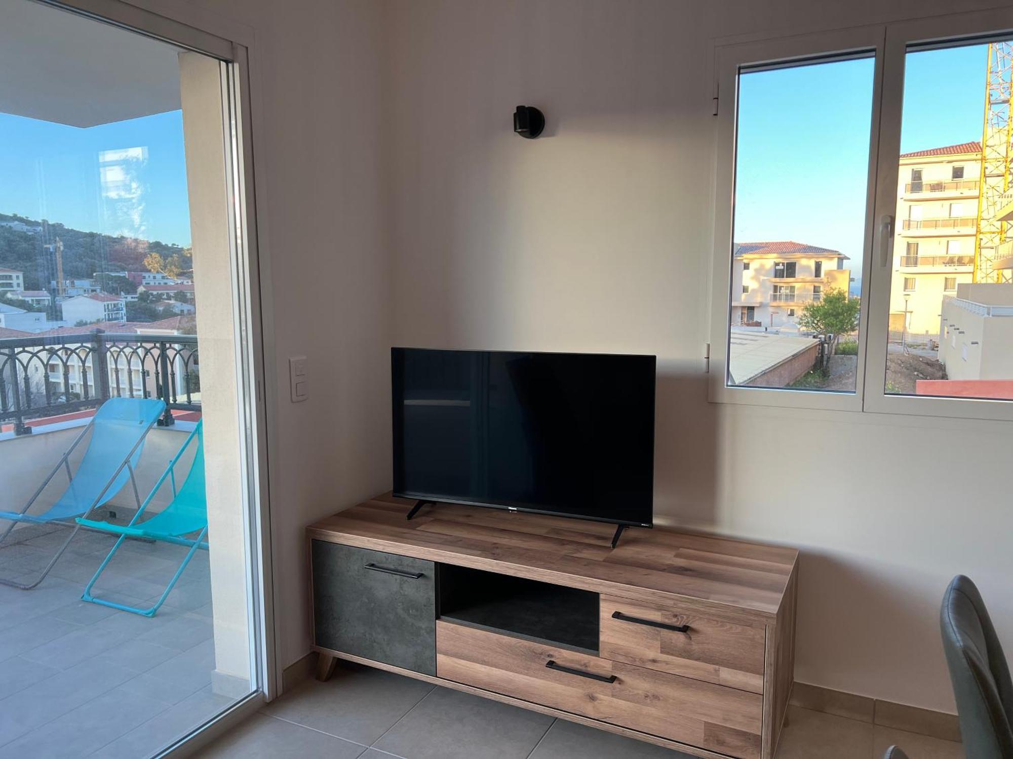 Grand T2 Residence De Standing L'Ile-Rousse  Bagian luar foto