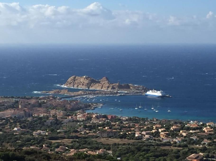Grand T2 Residence De Standing L'Ile-Rousse  Bagian luar foto
