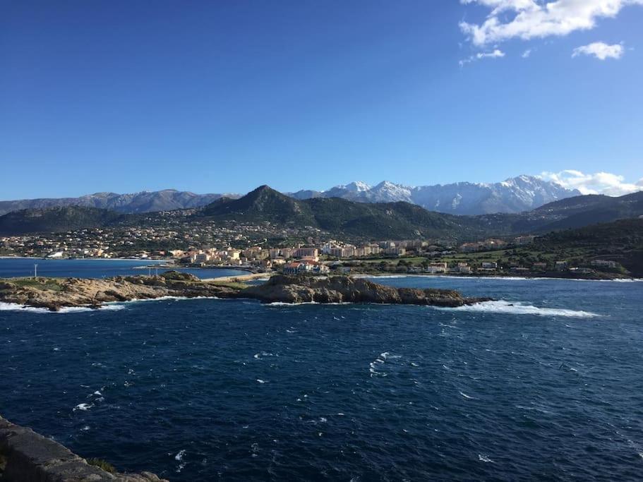 Grand T2 Residence De Standing L'Ile-Rousse  Bagian luar foto