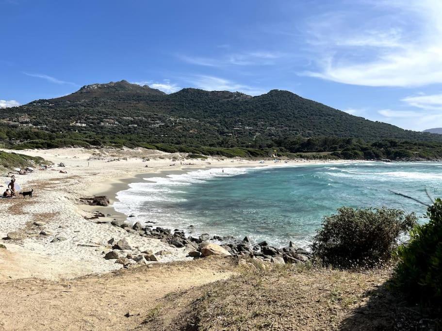 Grand T2 Residence De Standing L'Ile-Rousse  Bagian luar foto