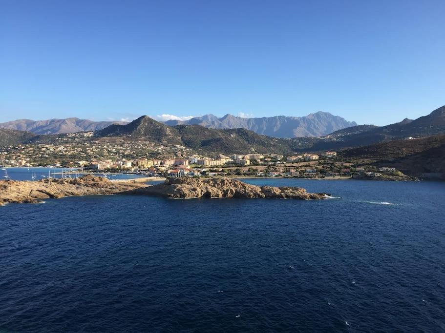 Grand T2 Residence De Standing L'Ile-Rousse  Bagian luar foto